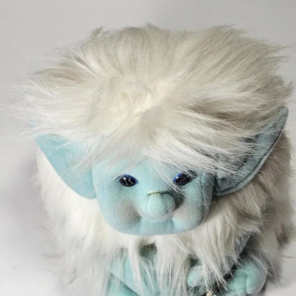 Vintage 1986 Francesca & Company Layla Sub- Terralien Plush Stuffed Toy - Picture 5 of 10